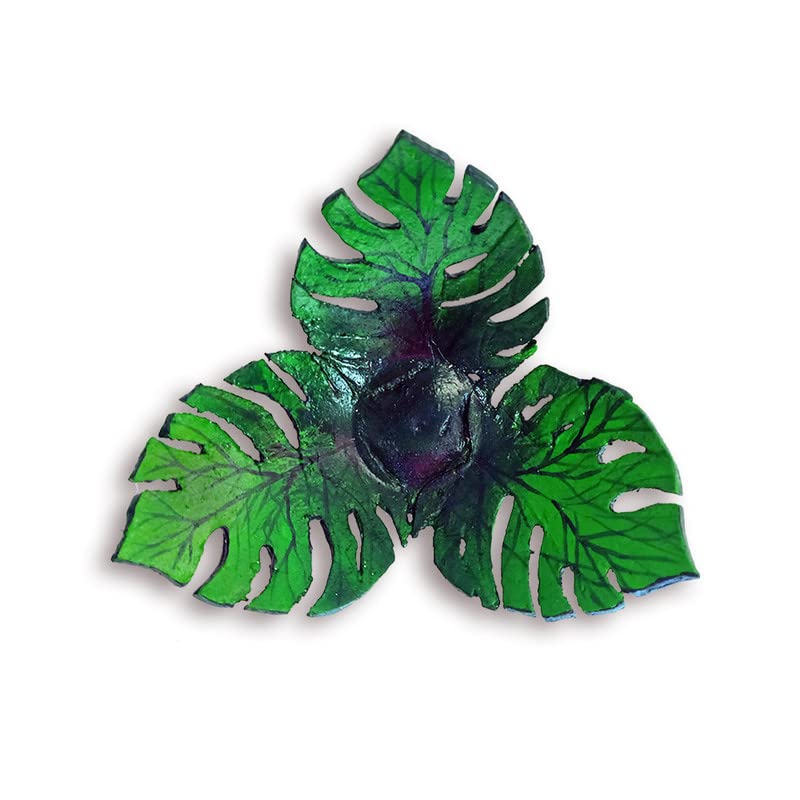 Penkraft Clay Art Leaf Bowl DIY Kit Free Video Tutorial - Image 5