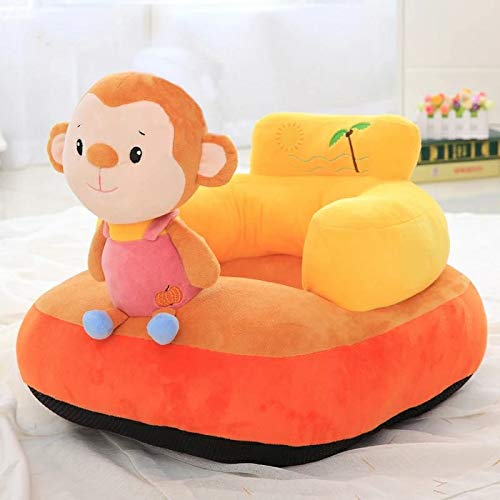 ELSTONE HOME Baby Sitting Chair Nursery Pillow Protectors for 0 to 4 years Upright seating position helps stabilize your infants back 360 of comfy support safely wraps your baby in plush comfort as they observe their surroundings Lightweight and portable easily provides your baby a safe place to sit in any room of the houseAdvantageous for baby to learn seat