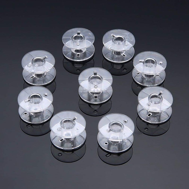 XUKEKOY 30Pack Plastic Sewing Machine Bobbins for Brother - Image 3