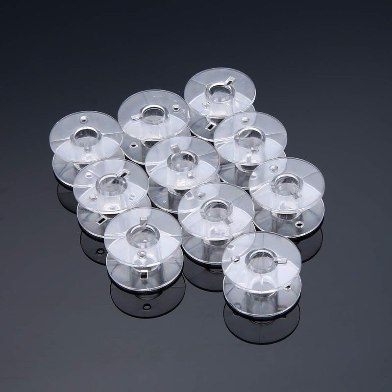 XUKEKOY 30Pack Plastic Sewing Machine Bobbins for Brother - Image 2