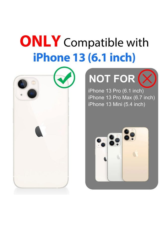 SPORTLINK SPORTLINK Waterproof Case for iPhone 13, Shockproof Dustproof 13 Phone Case with Built-in Clear Screen Protector, Full Body Heavy Duty Sealed Protective Cover for iPhone 13 6.1 Inch  - Image 2