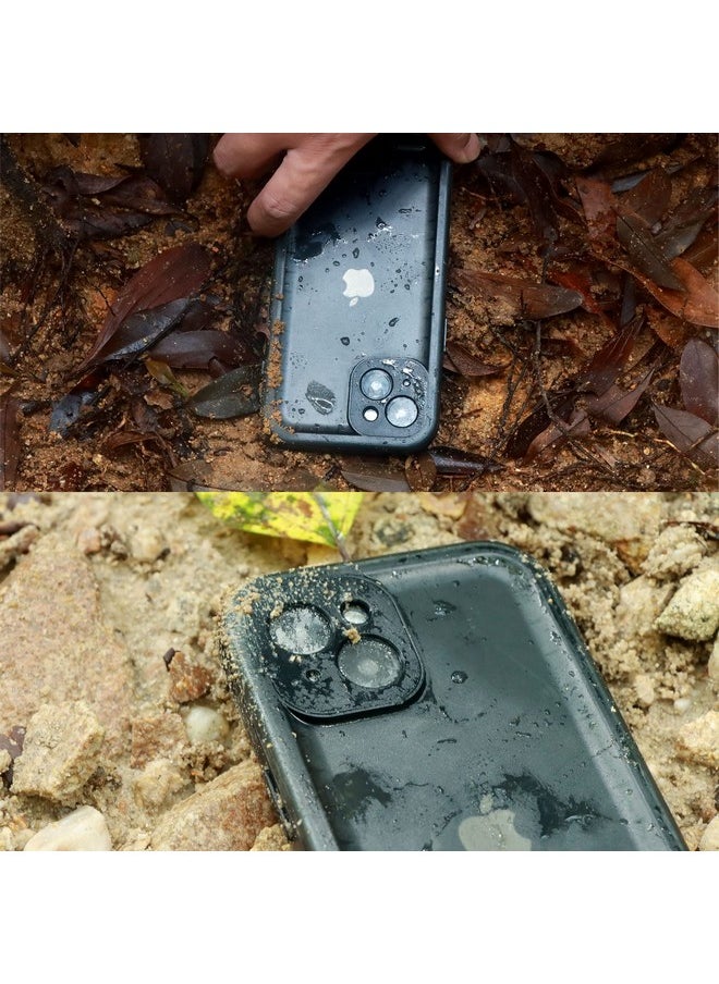 SPORTLINK SPORTLINK Waterproof Case for iPhone 13, Shockproof Dustproof 13 Phone Case with Built-in Clear Screen Protector, Full Body Heavy Duty Sealed Protective Cover for iPhone 13 6.1 Inch  - Image 5