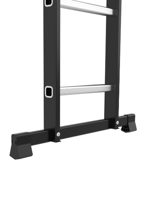 TRAITOOLS Multi-Functional Aluminum Ladder Black and Silver  34 x 24.5 x 91 cm KA6406-3M - Image 5
