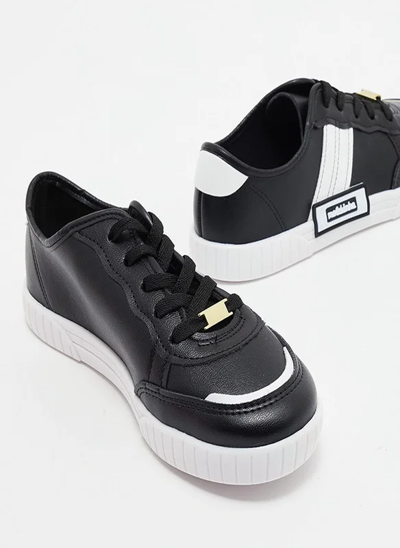 MOLEKINHA MOLEKINHA Sneakers For Junior Boys, Black