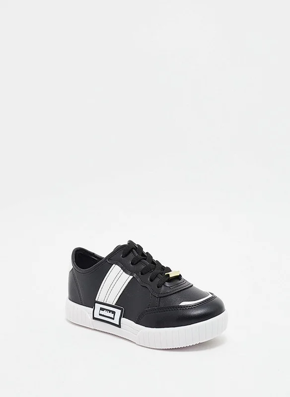MOLEKINHA MOLEKINHA Sneakers For Junior Boys, Black