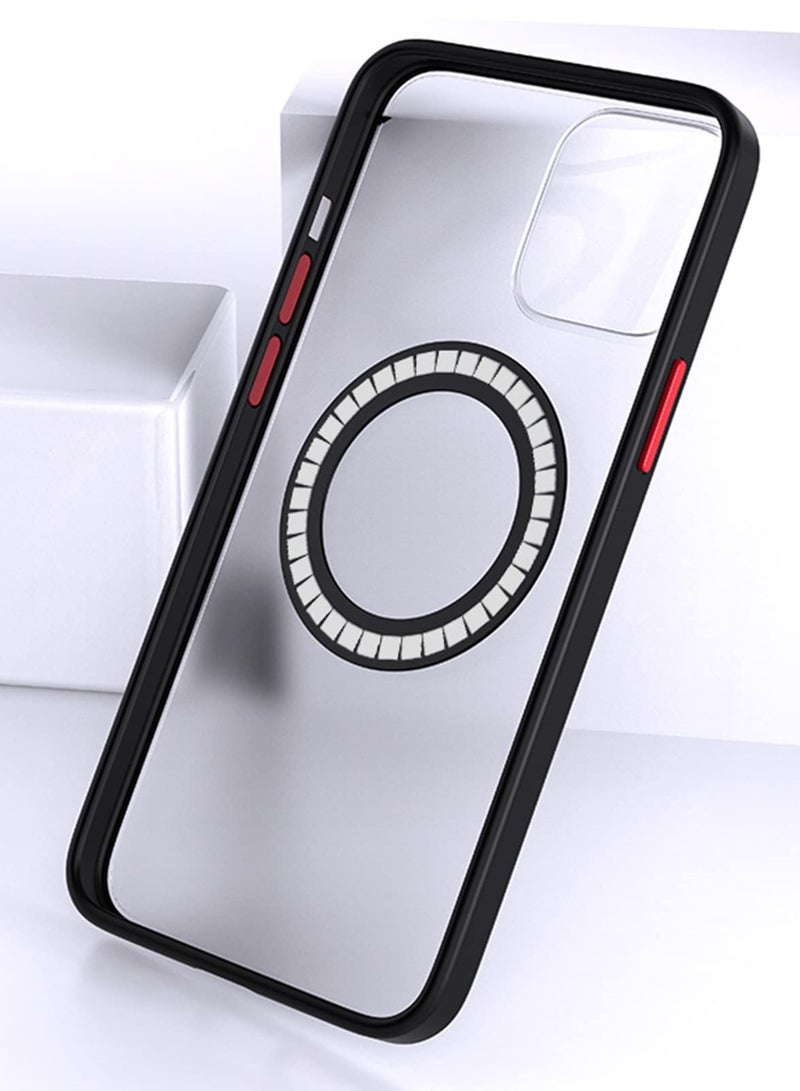 KASTWAVE Universal Magnetic Ring, Magnetic Wireless Charging Conversion Kit, Magnetic Wireless Charger Universal Metal Rings Compatible with iPhone 14/14 Pro/13 mini/13 Pro Max/12, Galaxy S21, etc(White,2pcs) - Image 4