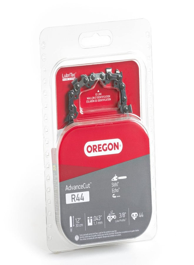 Oregon R44 AdvanceCut 12-Inch Replacement Chainsaw Chain, for Pole Saws & Chain Saw Tools, fits Stihl & Husqvarna,12" Guide Bar, 44 Drive Links, Pitch: 3/8" Low Profile, .043" Gauge (R44) - Image 3