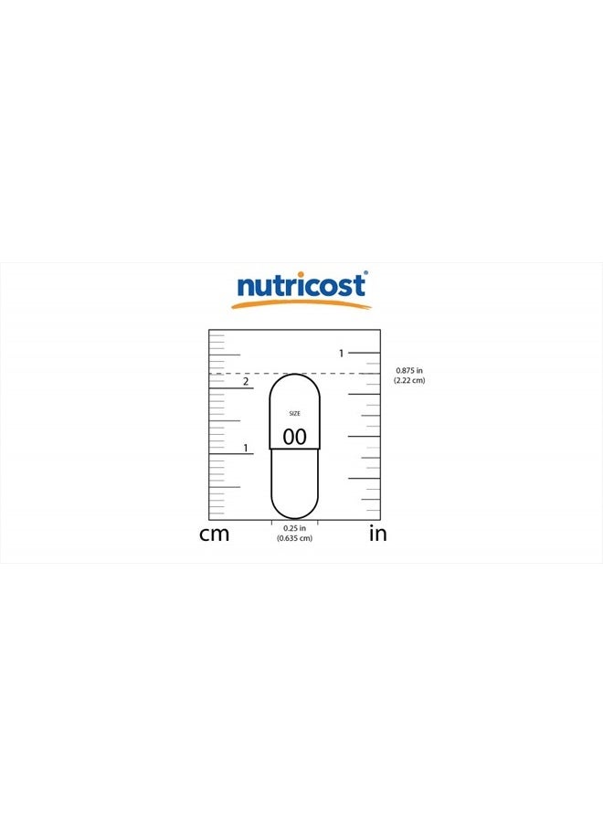 Nutricost - Resveratrol 700mg, 120 Capsules - Vegan, Gluten Free, Non-GMO - Image 1