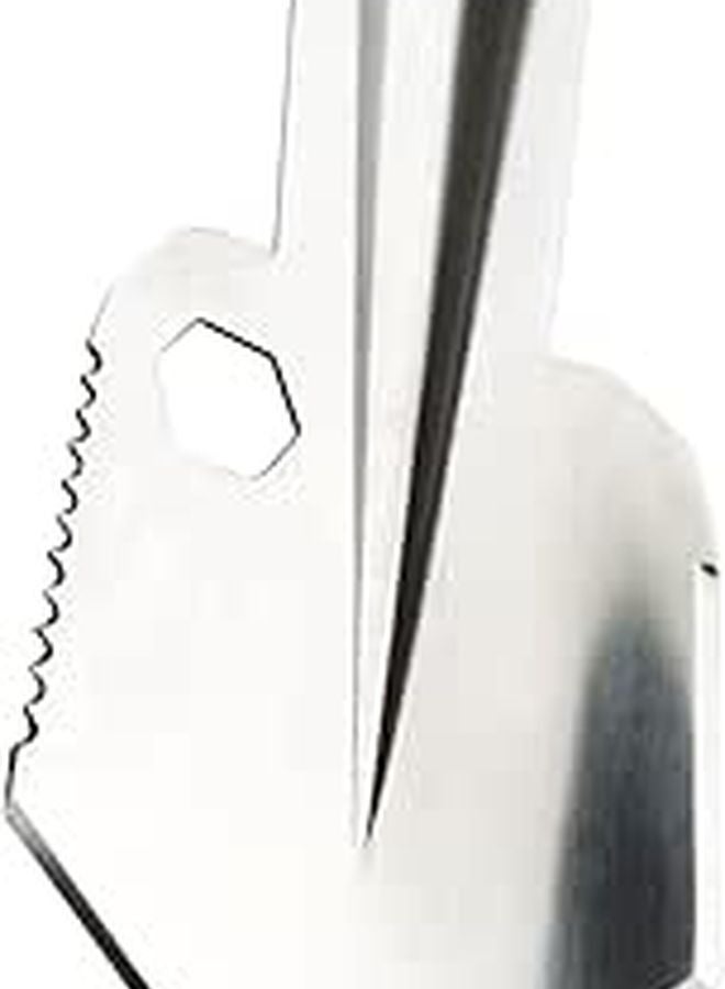 Multi Functional Steel Garden Shovel for Planting Weeding and Soil Loosening Compact Easy Handling - Image 1