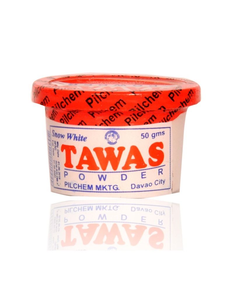 Snow White Tawas Deodorant Powder 50g