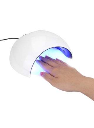 24W UV LED Nail Dryer, Ultra-portable UV Nail Dryer Lamp Nail Dryer Curing for Fingernail & Toenail Gels Curing Nail Polish Dryer with Light - pzsku/Z35E98DE398CDB3D3D836Z/45/_/1736307969/8513294e-6d0c-47da-8b0f-c0cf7cdd7217