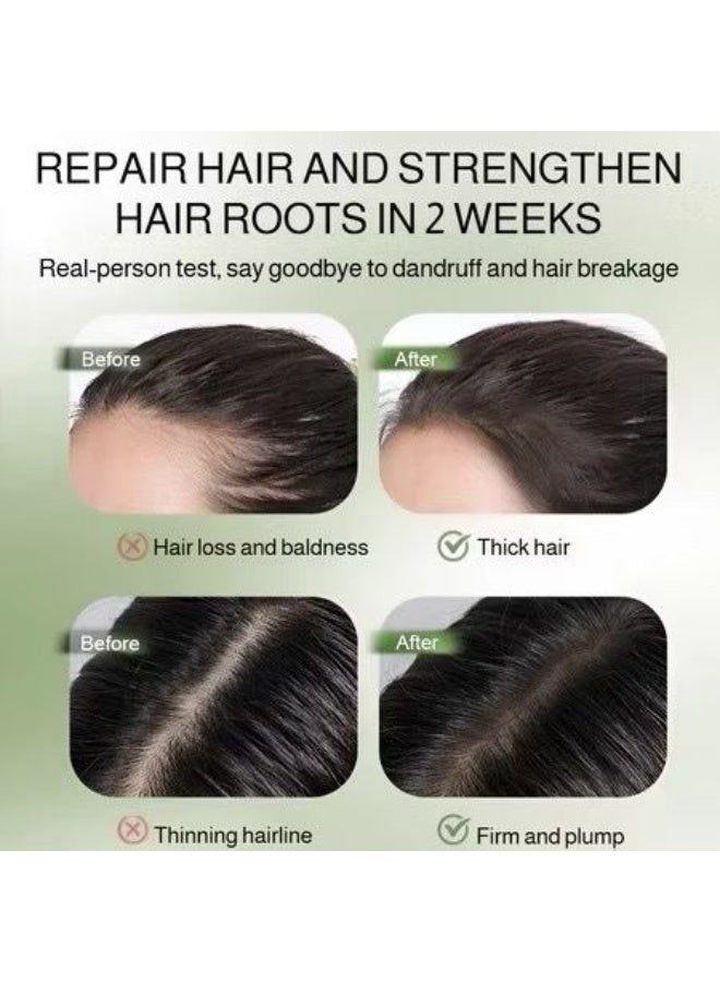 Nature herbal shampoo soap - Image 2