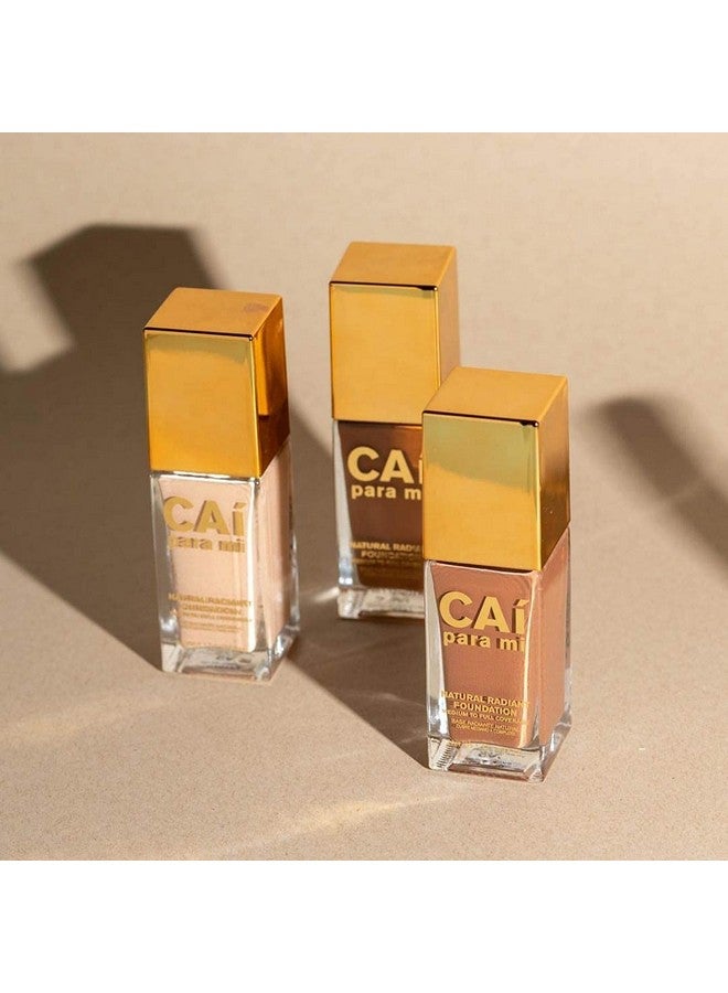 CAI Para Mi Natural Radiant Foundation Bronze - Image 4