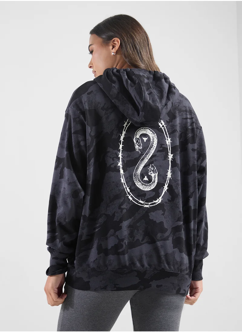 اندر ارمور Project Rock Hoodie