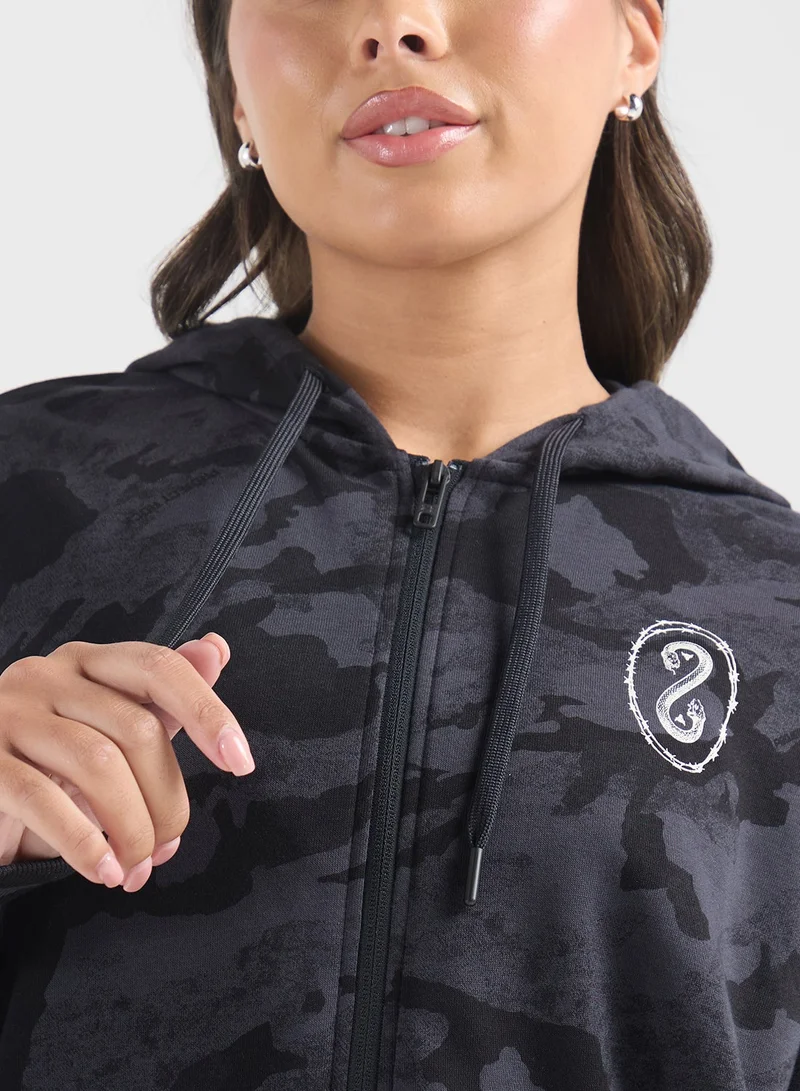 UNDER ARMOUR  Project Rock Hoodie for Women | Best Price UAE