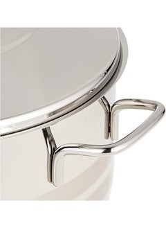Korkmaz 9 Pieces Ybm Home Korkmaz Stainless Steel Cookware Set Silver  A1900  - Image 5
