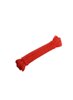 AL QADAH Cloth Rope Plastic 20m Colorful and Durable for Various Uses  - Image 1