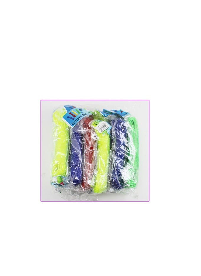 AL QADAH Cloth Rope Plastic 20m Colorful and Durable for Various Uses  - Image 3