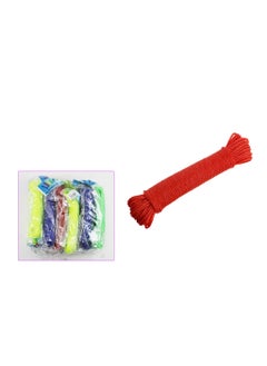 AL QADAH Cloth Rope Plastic 20m Colorful and Durable for Various Uses  - Image 2