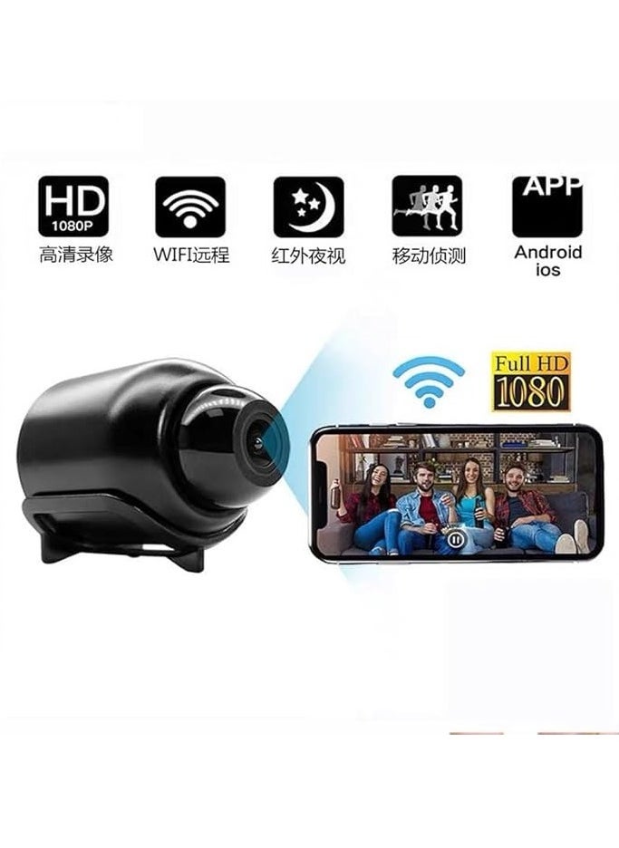 ELTRAZONE Security Camera with Motion Detection – 1080P HD Home Security Camera, 140° Wide Angle Pet Camera with Phone App, Indoor & Outdoor Surveillance for Home, Office, Room, and Yard Monitoring - Image 2
