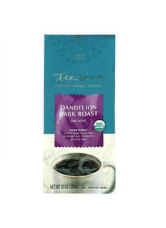 teeccino Teeccino, Chicory Herbal Coffee, Dandelion Dark Roast, Caffeine Free, 10 oz (284 g)  - Image 3
