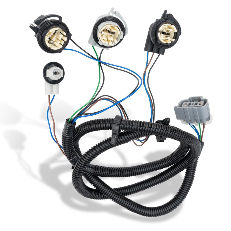 WEILEITE Right Passenger Side Tail Light Direct Wiring Harness Kit Compatible with Chevy Silverado 1500 1500HD 2500HD 3500 20032007 Replace 16531402