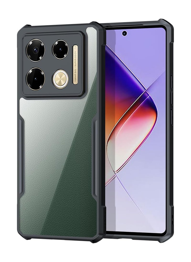 General Case Compatible with Infinix Note 40 Pro 5G, [Droproof] [Sweat-Proof] [Fingerprint-Proof] Shockproof Protective Phone Case Fits Infinix Note 40 Pro 5G  - Image 1