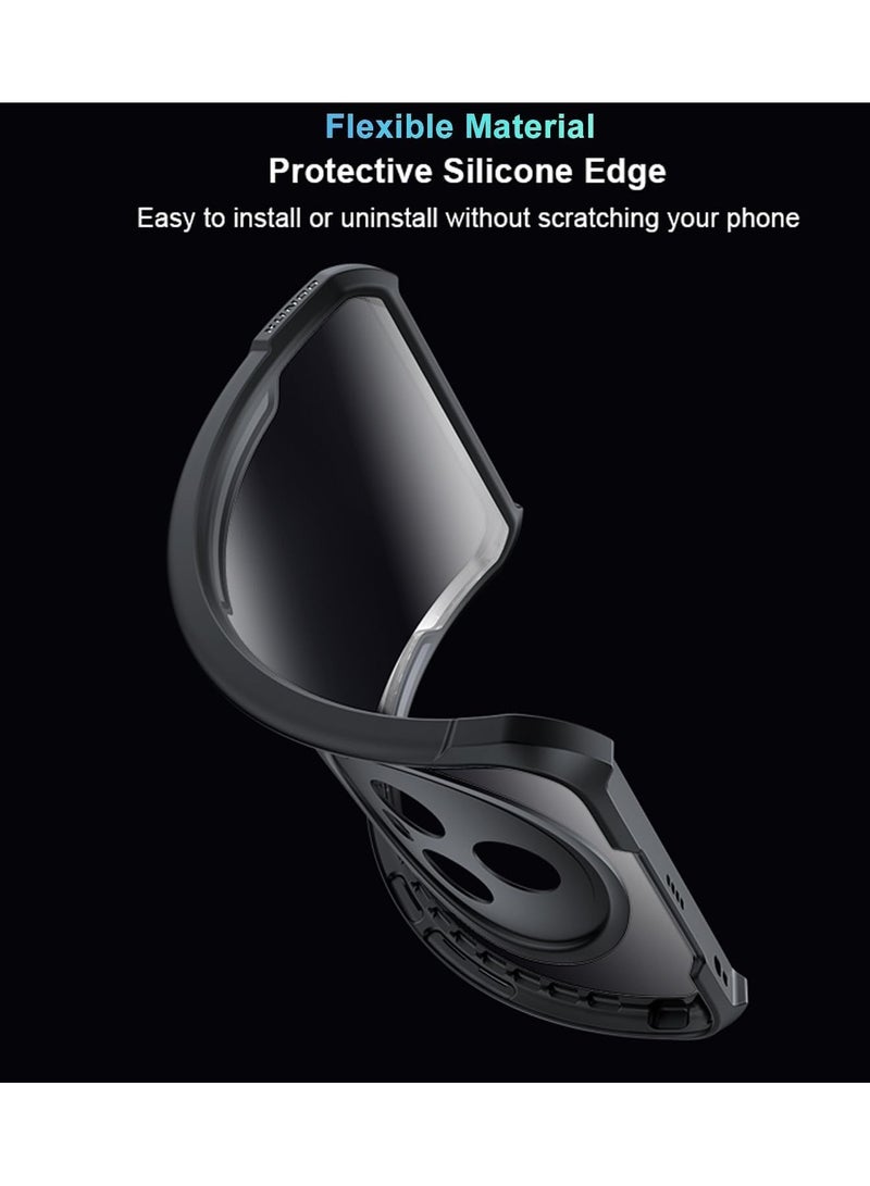 General Case Compatible with Infinix Note 40 Pro 5G, [Droproof] [Sweat-Proof] [Fingerprint-Proof] Shockproof Protective Phone Case Fits Infinix Note 40 Pro 5G  - Image 3
