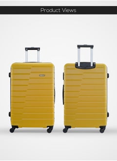 PARAJOHN Beta ABS Hardside Spinner Luggage Trolley Set Yellow  - Image 2