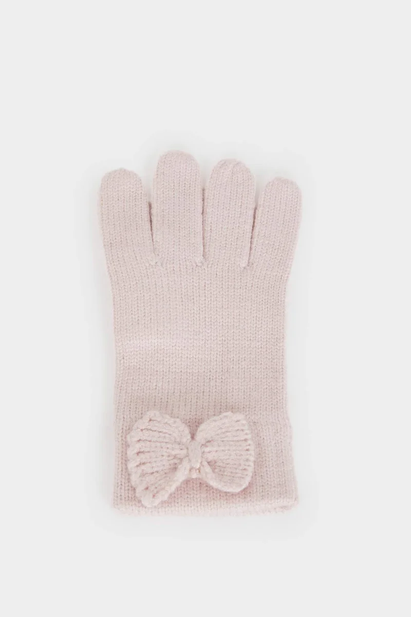 ديفاكتو Girl Knitwear Gloves
