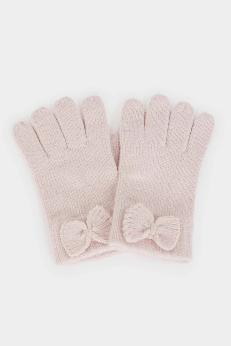 ديفاكتو Girl Knitwear Gloves