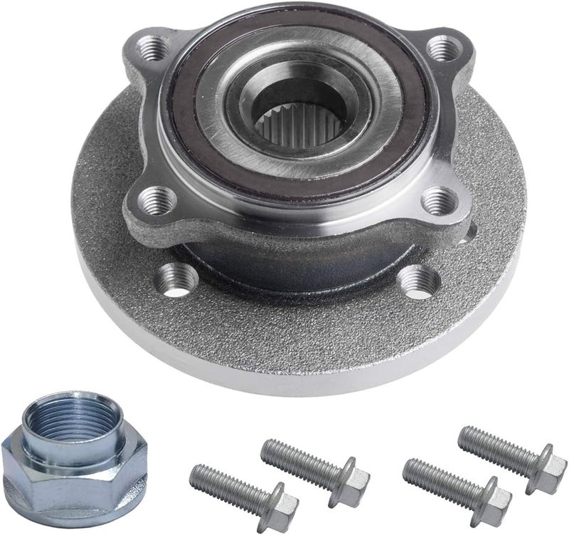 TUCAREST 513226 x2 Front Wheel Bearing and Hub Assembly for Mini Cooper (2002-2006) - Image 2