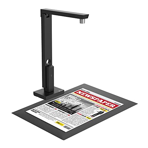 CZUR Lens800 Pro 8MP Portable Document Scanner & Document Camera, Travel-Friendly Mobile PDF Scanner, Capture Size A4, Fast Scan 1s/Page, Easy-to-Use OCR, for Mac & Windows - Image 1