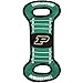 Pets First NCAA Football Field Dog Toy with Squeaker Purdue Boilermakers for Tug Toss and Fetch Tough Durable PET Toy - Image 3