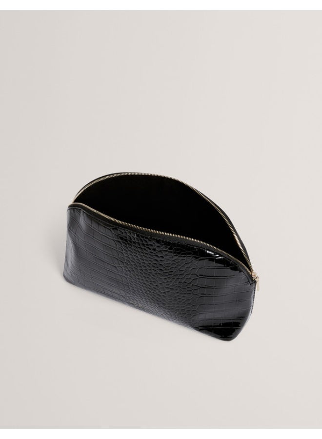 Ted Baker حقيبة غسيل كبيرة بتأثير كروك - Image 4