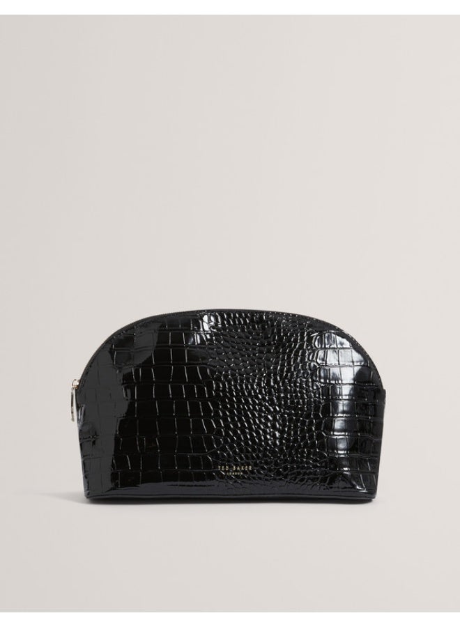 Ted Baker حقيبة غسيل كبيرة بتأثير كروك - Image 1