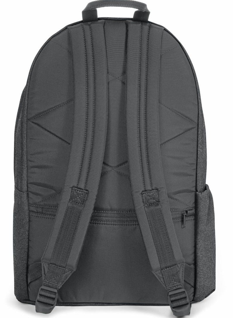 ايستباك حقيبة ظهر مبطنة مزدوجة كبيرة - دنيم أسود - Image 3