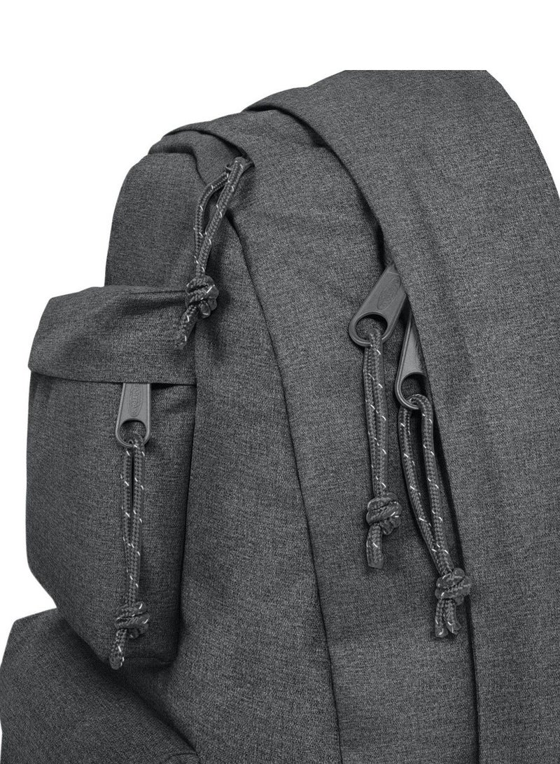 ايستباك حقيبة ظهر مبطنة مزدوجة كبيرة - دنيم أسود - Image 4