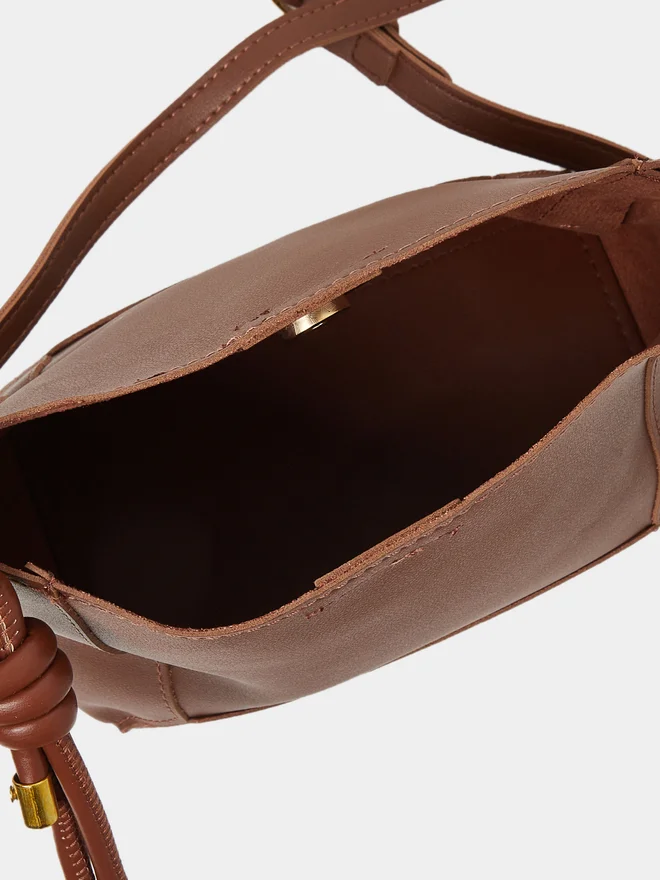 Styli Styli Plain Shoulder Bag with Double Handle