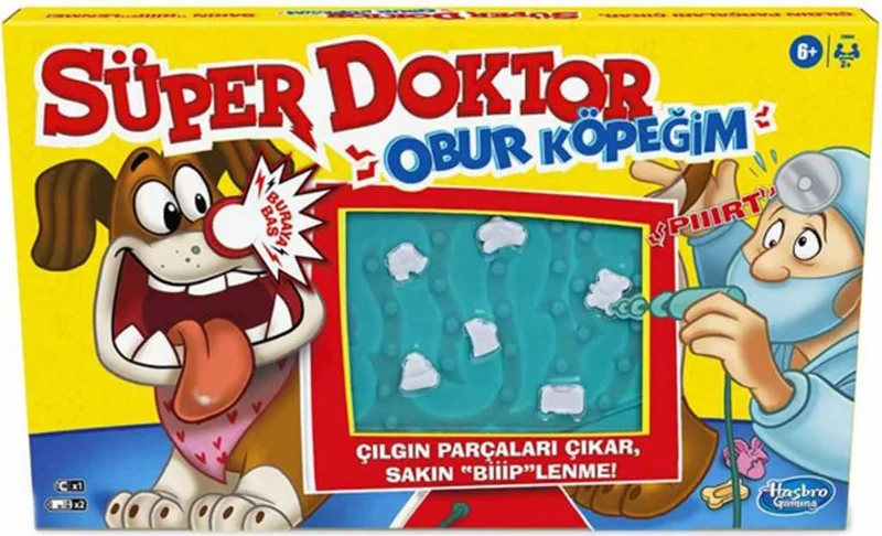 HASBRO - GAMING Super Doctor My Gluttonous Dog