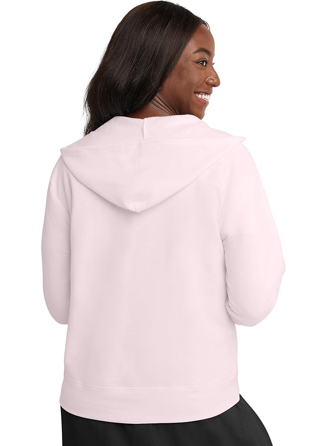 هينز جاكيت نسائي من الصوف بغطاء رأس وسحاب كامل (عبوة من قطعة واحدة) - Image 2