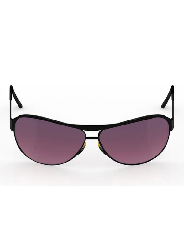 fastrack Black Aviator Sunglasses for Men