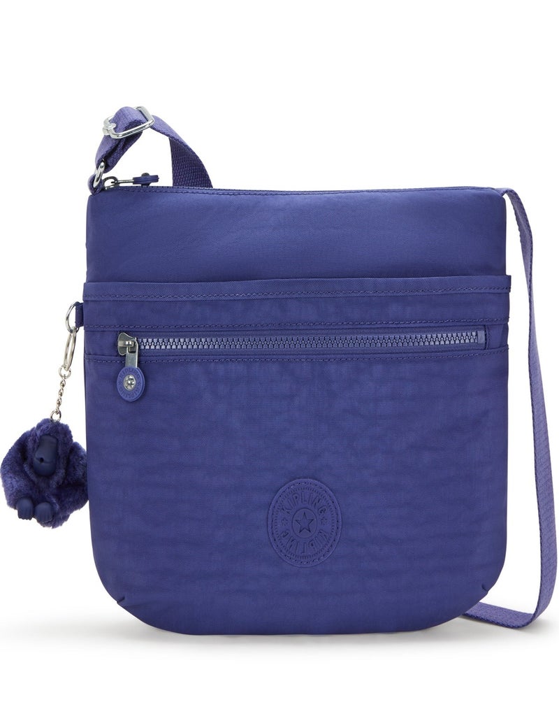 kipling Arto Female Medium Crossbody - Deep Sky Blue - Image 1