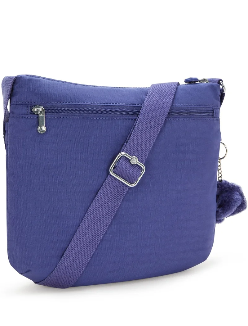 kipling Arto Female Medium Crossbody - Deep Sky Blue