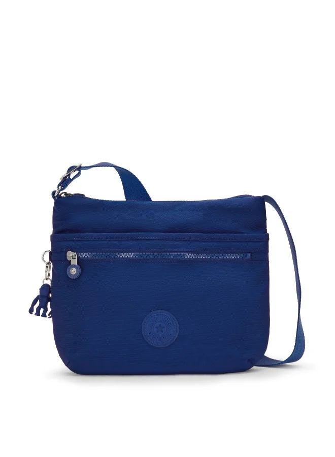 kipling Arto Female Medium Crossbody - Deep Sky Blue