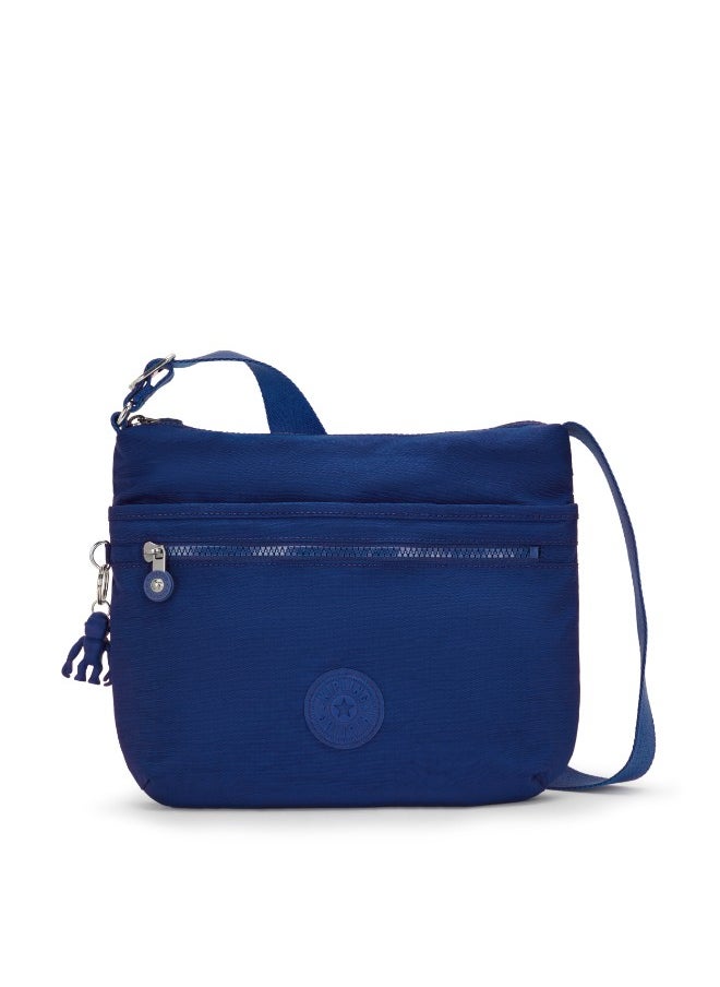 kipling Medium Crossbody Female Deep Sky Blue Arto  - Image 1