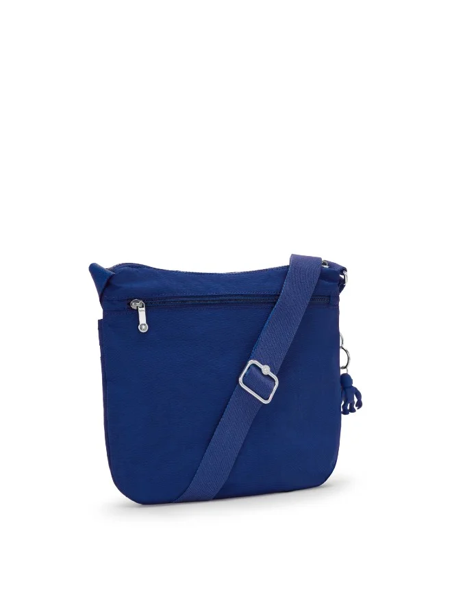 kipling Arto Female Medium Crossbody - Deep Sky Blue