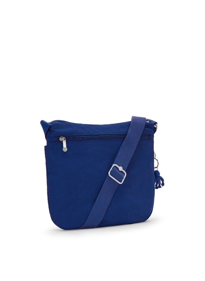 kipling Medium Crossbody Female Deep Sky Blue Arto  - Image 2