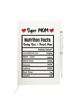 PRINTSHOP4ME Notebook With Pen Gifts For Mom On Mothers day  - Image 1