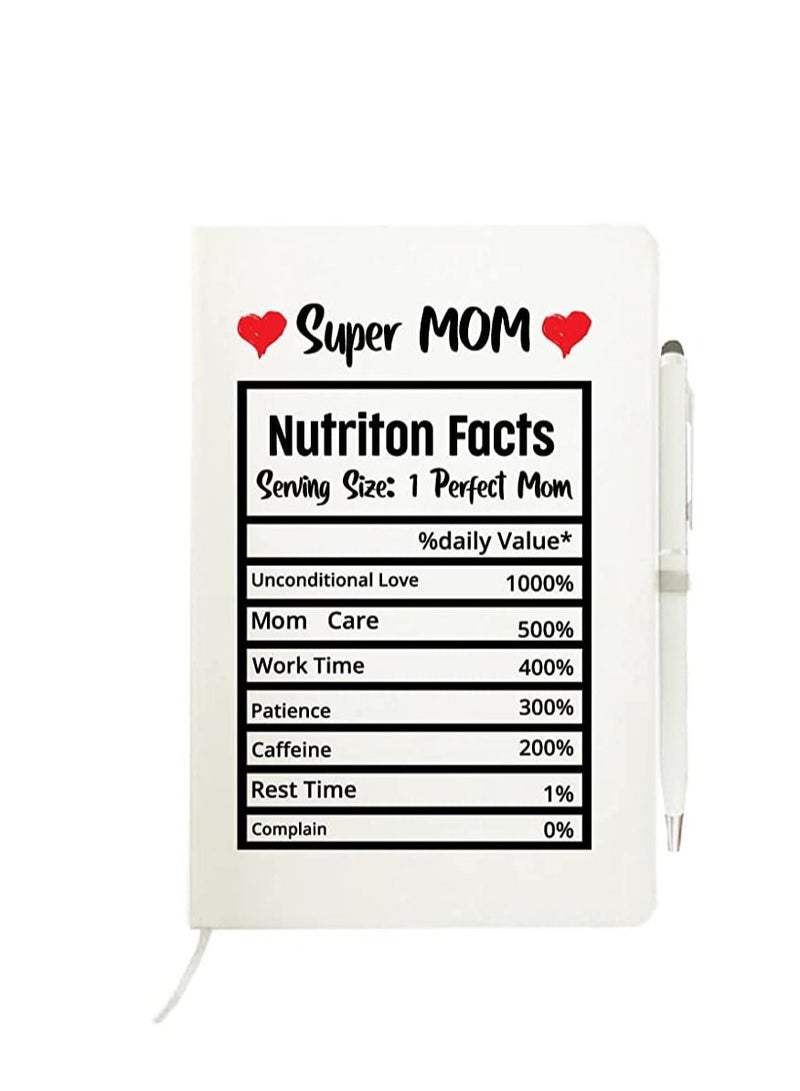 PRINTSHOP4ME Notebook With Pen Gifts For Mom On Mothers day  - Image 1